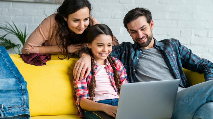 Supporting Online Learning as a Parent